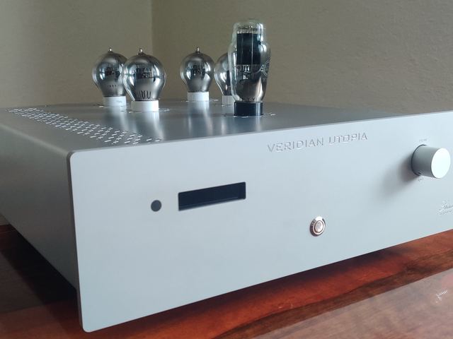 Silver build with directly heated triodes on top