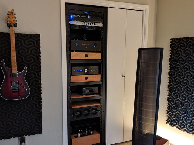 A Sirius in an owner&rsquo;s listening room